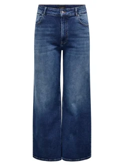 Best CARJUICY Høj talje Wide leg fit Jeans Dame Jeans|Jeans