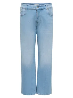 Discount CARJUICY Høj talje Wide leg fit Jeans Dame Jeans|Jeans