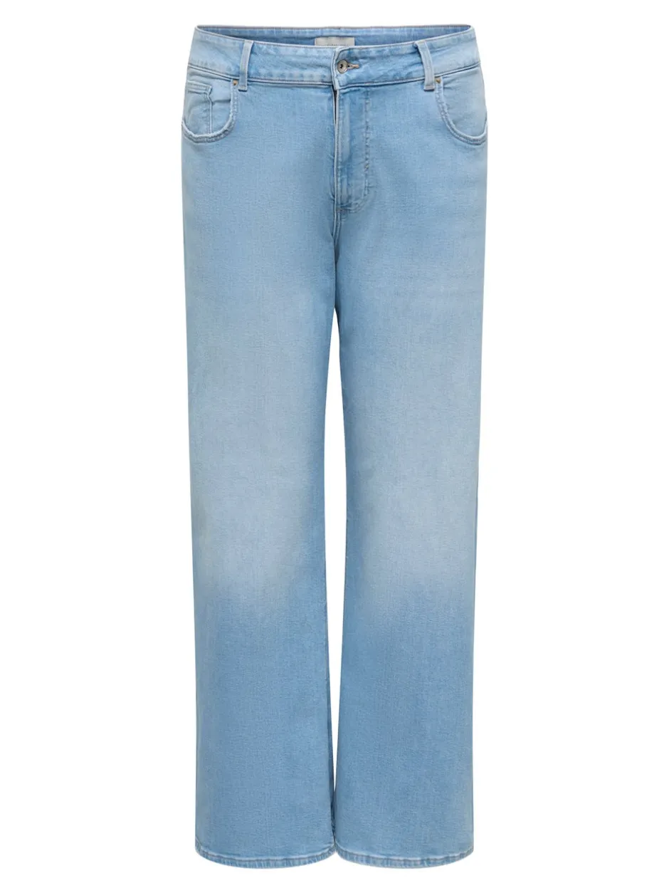 Discount CARJUICY Høj talje Wide leg fit Jeans Dame Jeans|Jeans