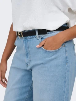 Discount CARJUICY Høj talje Wide leg fit Jeans Dame Jeans|Jeans