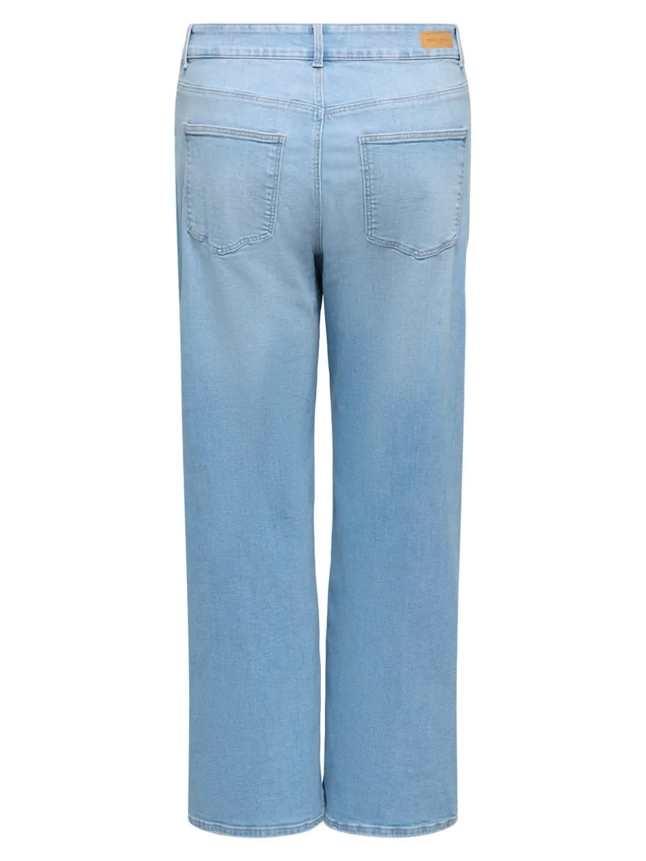 Discount CARJUICY Høj talje Wide leg fit Jeans Dame Jeans|Jeans