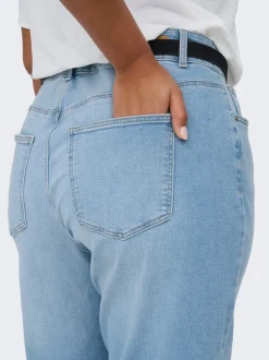 Discount CARJUICY Høj talje Wide leg fit Jeans Dame Jeans|Jeans