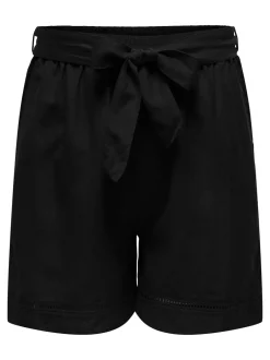 Clearance CARJUPITER Mellemhøj talje Loose fit Shorts Dame Shorts