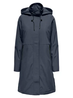 Outlet CARKARA Lang parka Dame Jakker Og Frakker