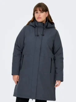 Outlet CARKARA Lang parka Dame Jakker Og Frakker