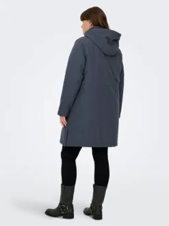 Outlet CARKARA Lang parka Dame Jakker Og Frakker