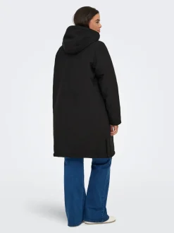 Online CARKARA Lang parka Dame Jakker Og Frakker