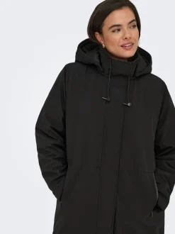 Online CARKARA Lang parka Dame Jakker Og Frakker