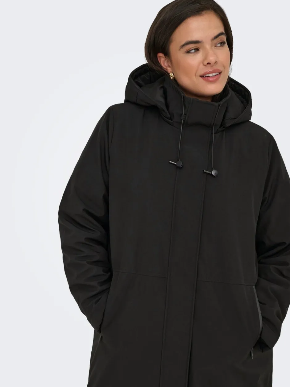 Online CARKARA Lang parka Dame Jakker Og Frakker