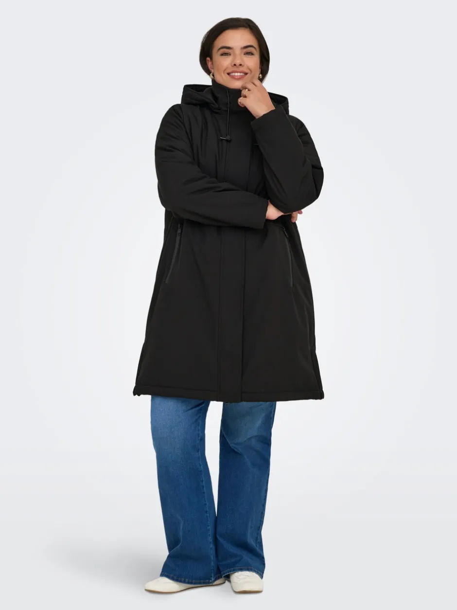 Online CARKARA Lang parka Dame Jakker Og Frakker