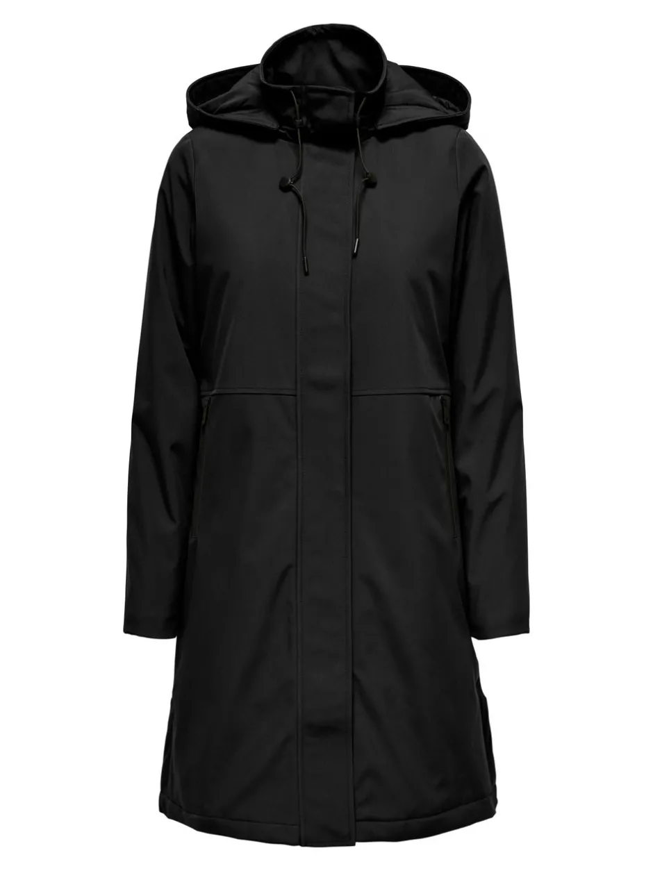 Online CARKARA Lang parka Dame Jakker Og Frakker