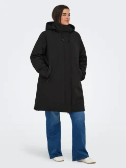 Online CARKARA Lang parka Dame Jakker Og Frakker