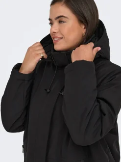 Online CARKARA Lang parka Dame Jakker Og Frakker