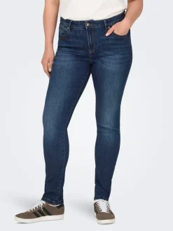 Online CARKARLA Mellemhøj talje Skinny fit Ankellængde Jeans Dame Jeans|Jeans