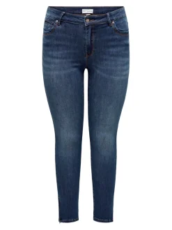 Online CARKARLA Mellemhøj talje Skinny fit Ankellængde Jeans Dame Jeans|Jeans