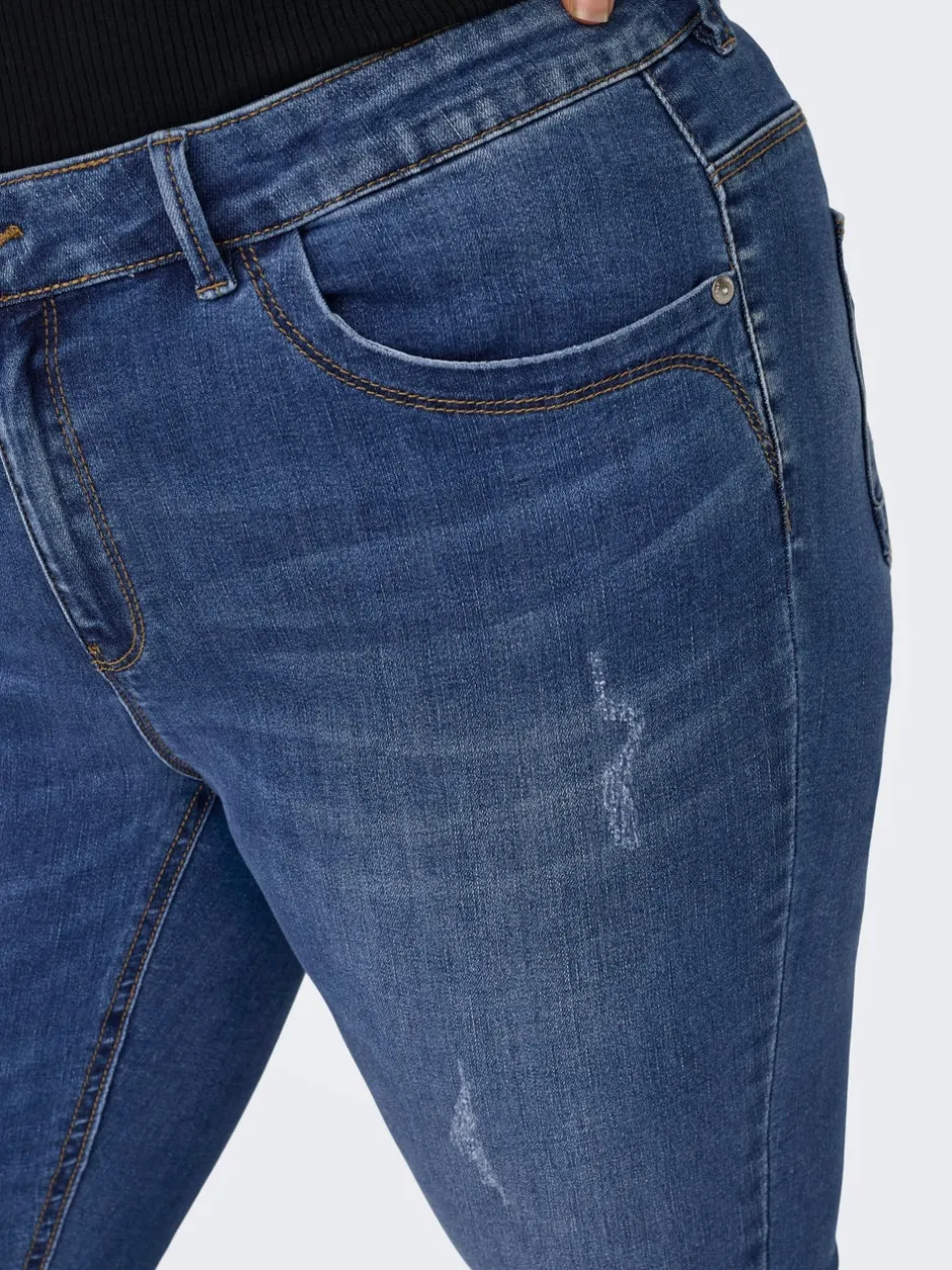 Outlet CARKARLA Normal talje Skinny fit Ankellængde Jeans Dame Jeans|Jeans