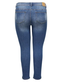 Outlet CARKARLA Normal talje Skinny fit Ankellængde Jeans Dame Jeans|Jeans