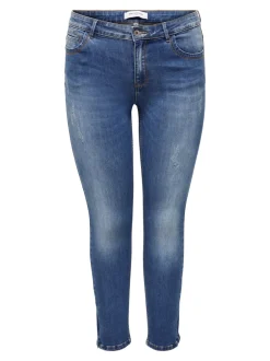 Outlet CARKARLA Normal talje Skinny fit Ankellængde Jeans Dame Jeans|Jeans