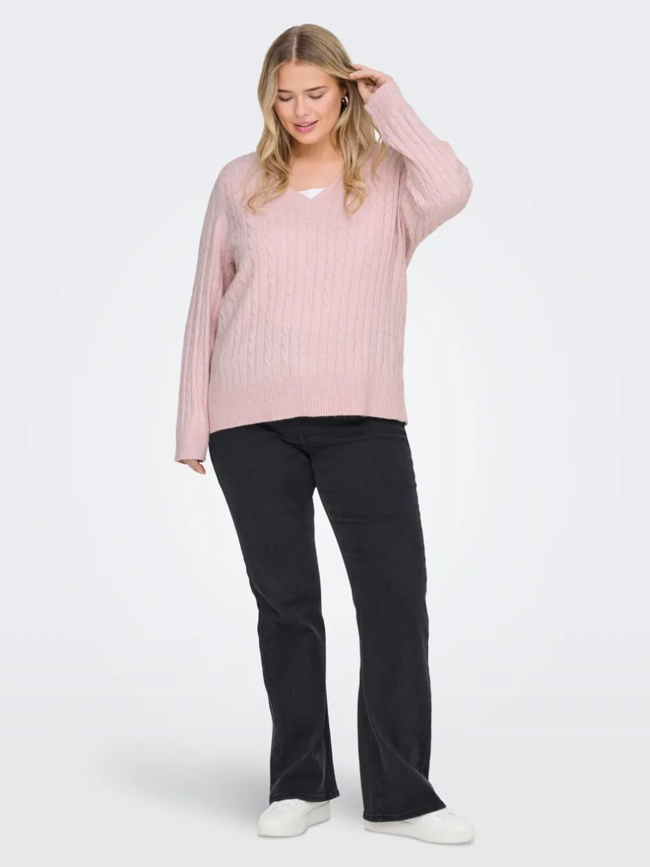 Outlet CARKATIA Striktrøje Dame Strik & Cardigans