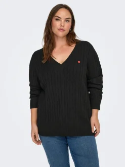 Online CARKATIA Striktrøje Dame Strik & Cardigans