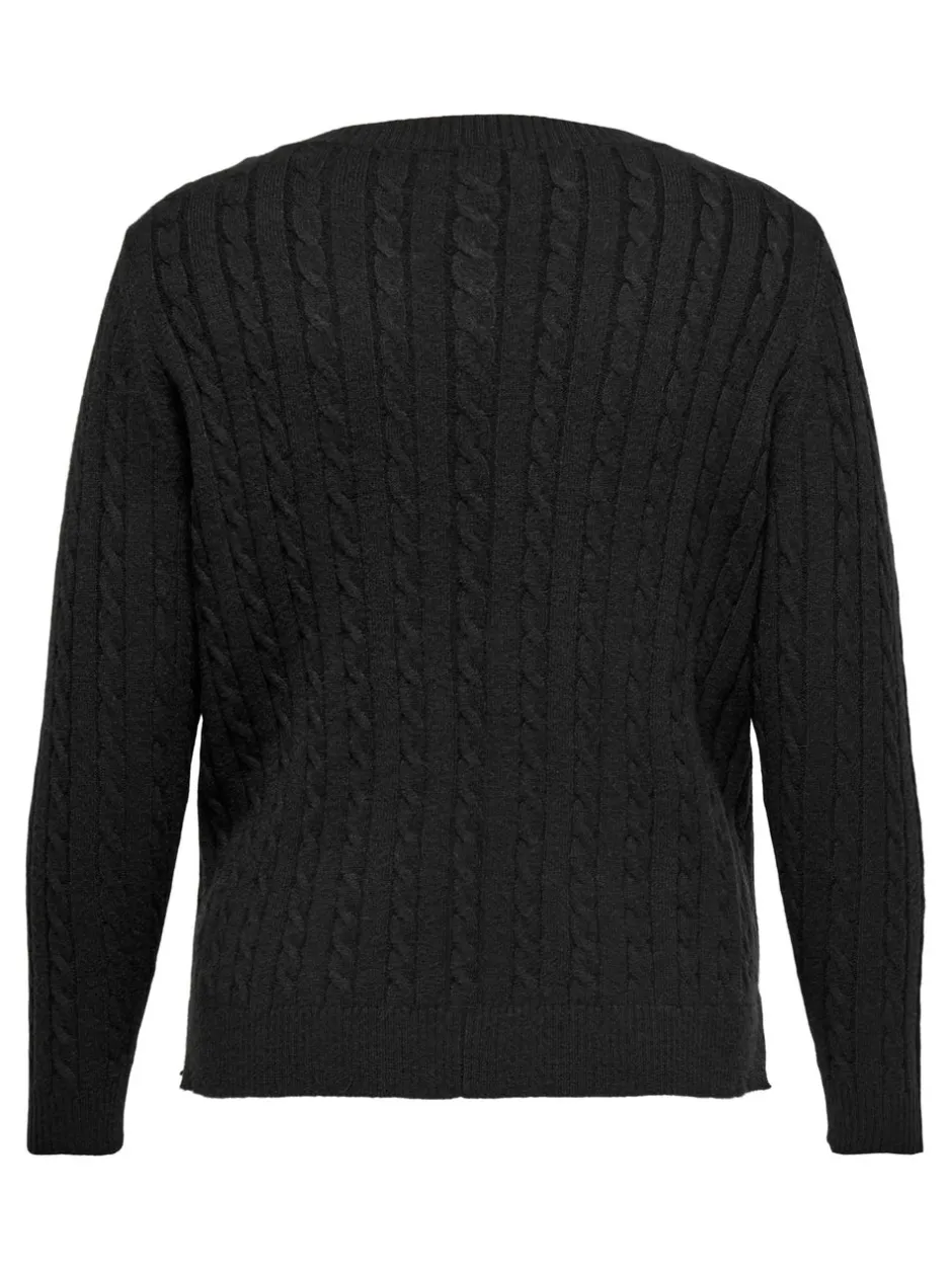 Online CARKATIA Striktrøje Dame Strik & Cardigans