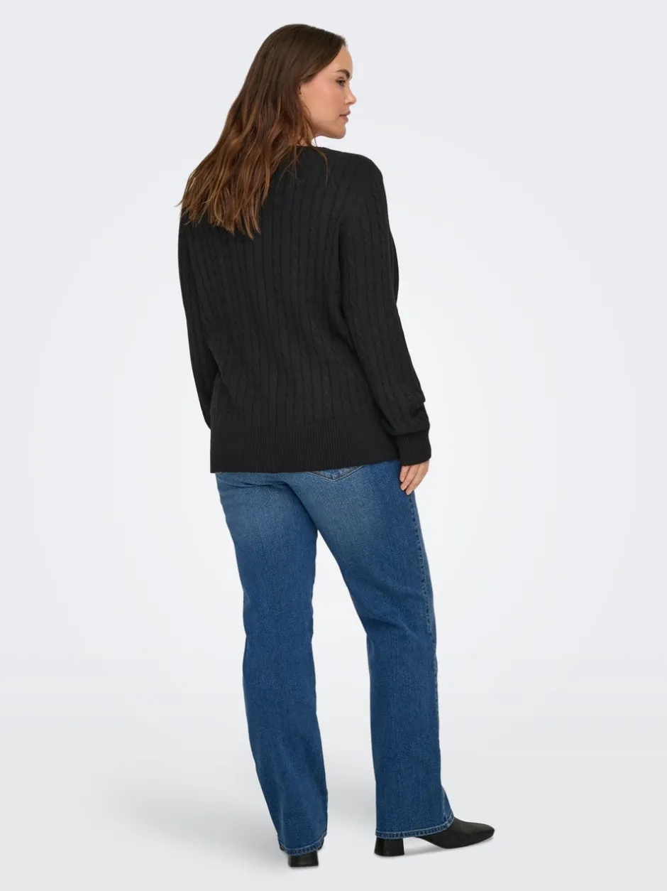 Online CARKATIA Striktrøje Dame Strik & Cardigans