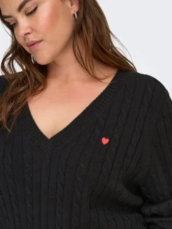 Online CARKATIA Striktrøje Dame Strik & Cardigans