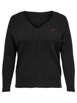 Online CARKATIA Striktrøje Dame Strik & Cardigans