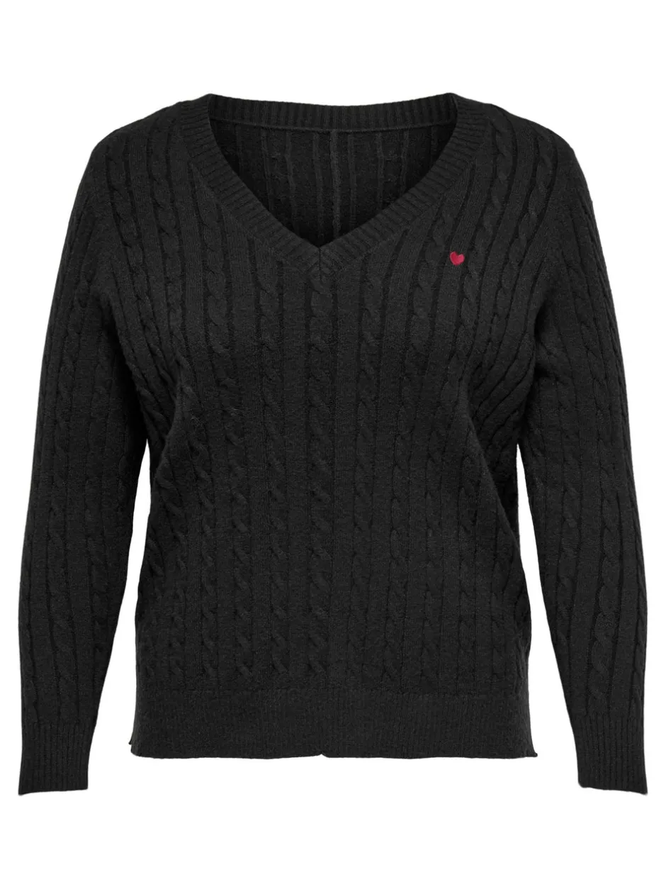 Online CARKATIA Striktrøje Dame Strik & Cardigans