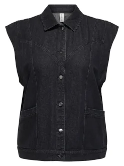 CARKENNEDY Denimvest Dame Jakker Og Frakker