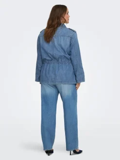 Online CARKENYA Denimjakke Dame Jakker Og Frakker|Double Denim
