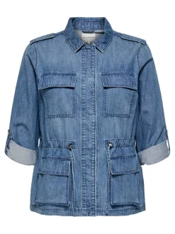 Online CARKENYA Denimjakke Dame Jakker Og Frakker|Double Denim