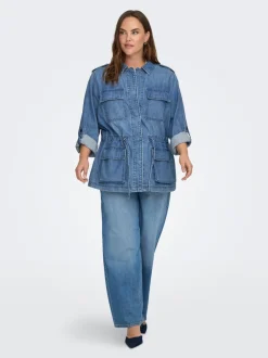 Online CARKENYA Denimjakke Dame Jakker Og Frakker|Double Denim