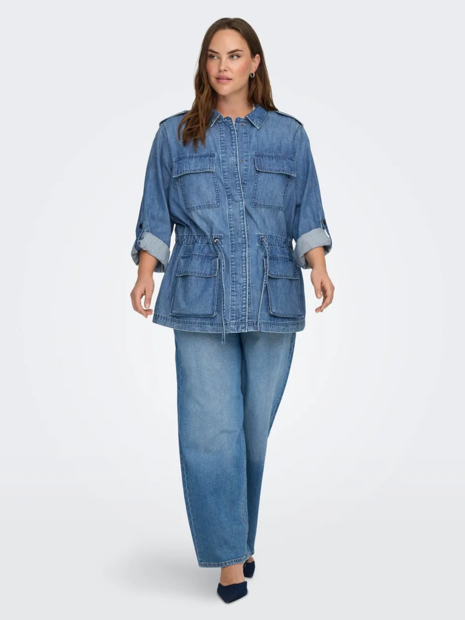 Online CARKENYA Denimjakke Dame Jakker Og Frakker|Double Denim
