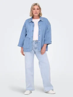 Online CARKIRSI Denimjakke Dame Jakker Og Frakker|Double Denim