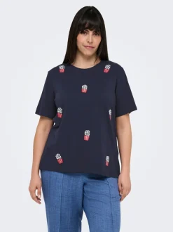 New CARKITA T-shirt Dame Toppe