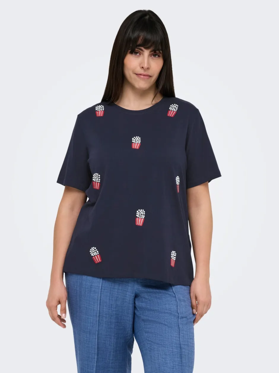 New CARKITA T-shirt Dame Toppe