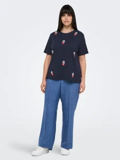 New CARKITA T-shirt Dame Toppe