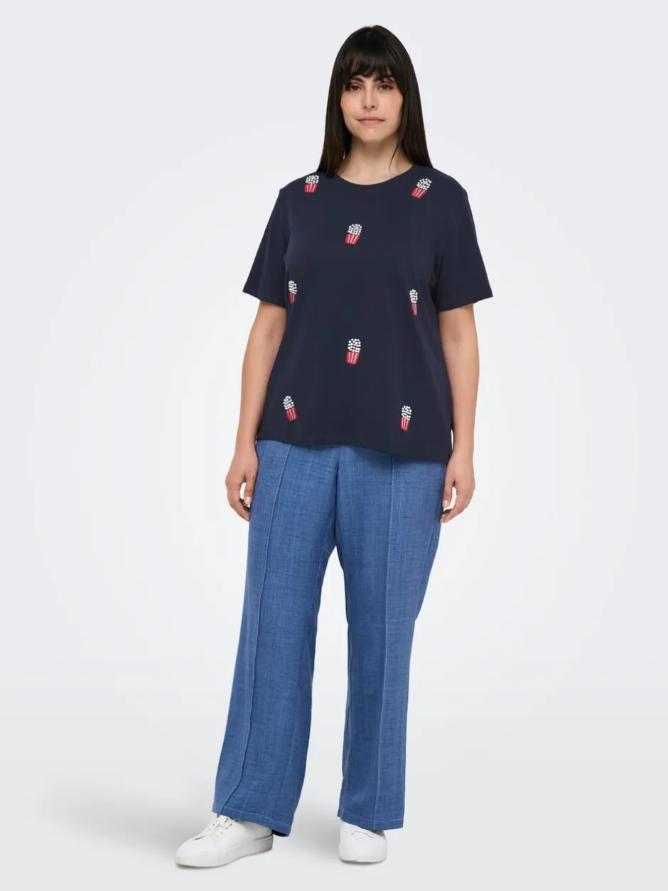 New CARKITA T-shirt Dame Toppe