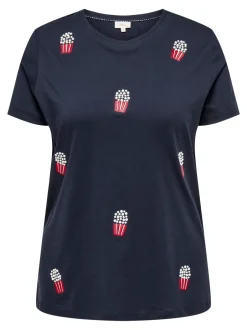 New CARKITA T-shirt Dame Toppe