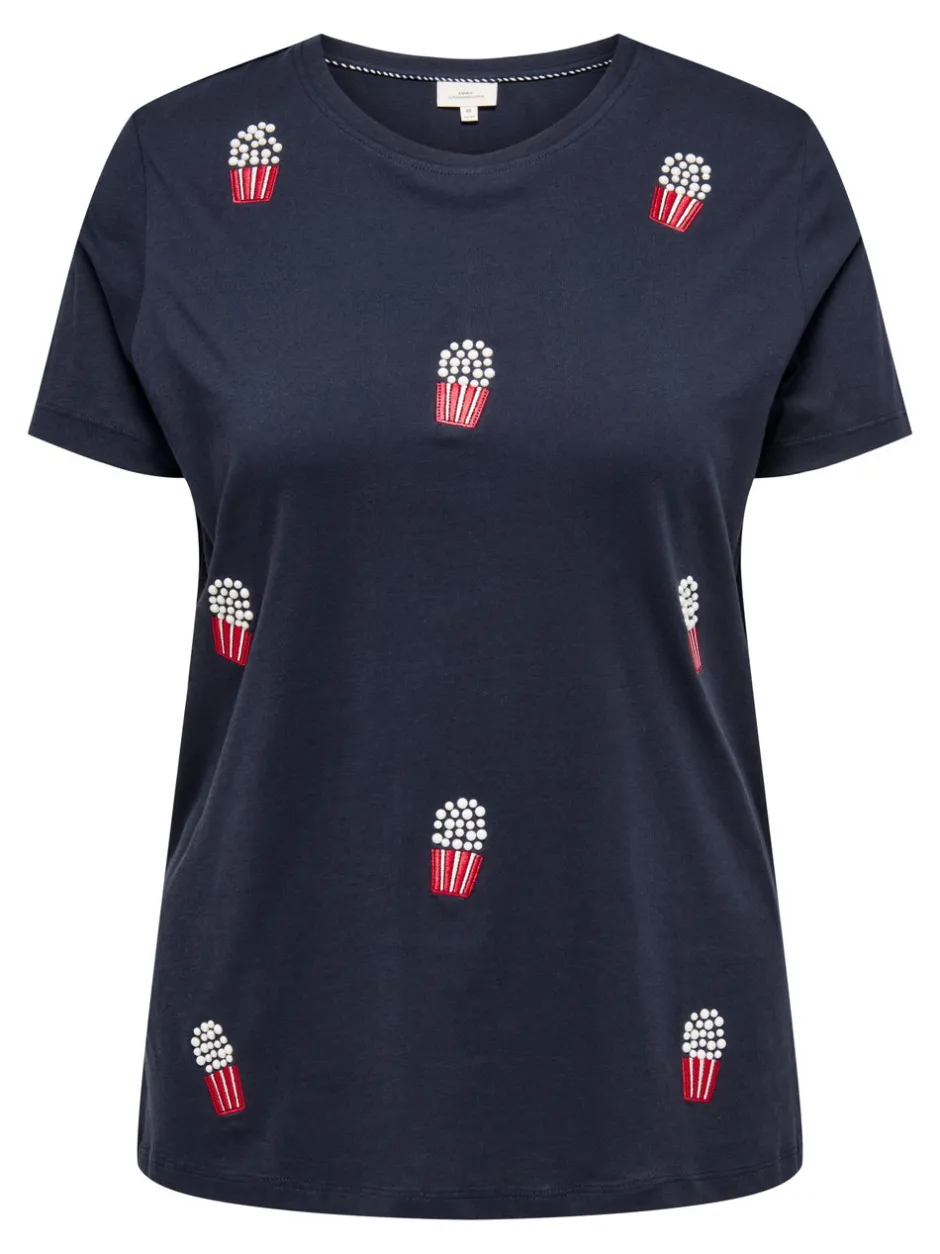 New CARKITA T-shirt Dame Toppe