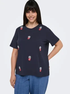 New CARKITA T-shirt Dame Toppe