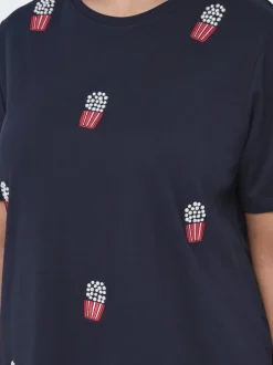 New CARKITA T-shirt Dame Toppe