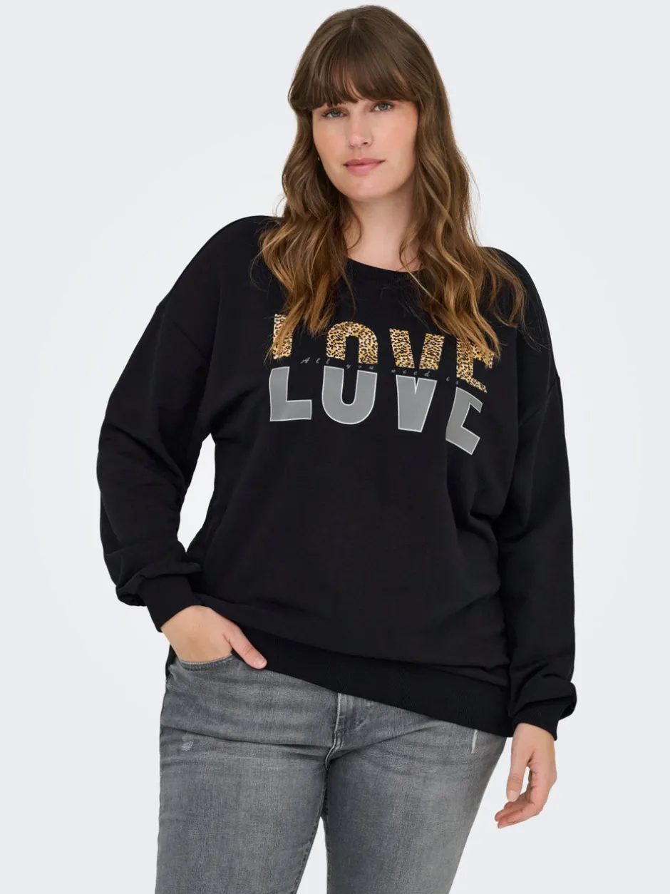 Best CARKRISSY Sweatshirt Dame Sweatshirts