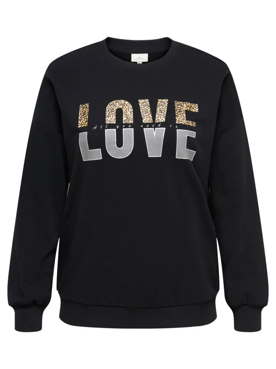 Best CARKRISSY Sweatshirt Dame Sweatshirts