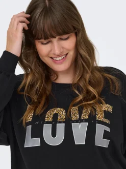 Best CARKRISSY Sweatshirt Dame Sweatshirts