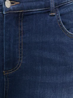 Hot CARLACE Mellemhøj talje Skinny fit Ankellængde Jeans Dame Jeans|Jeans