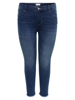 Hot CARLACE Mellemhøj talje Skinny fit Ankellængde Jeans Dame Jeans|Jeans