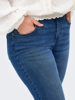 New CARLACE Mellemhøj talje Skinny fit Ankellængde Jeans Dame Jeans|Jeans