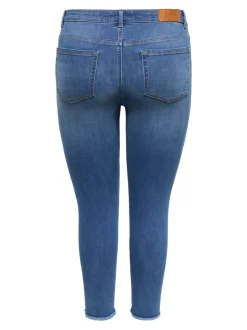 New CARLACE Mellemhøj talje Skinny fit Ankellængde Jeans Dame Jeans|Jeans